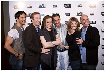 Michael Berresse, Hunter Bell, Susan Blackwell, Jeff Bowen, Heidi Blickenstaff

 Photo