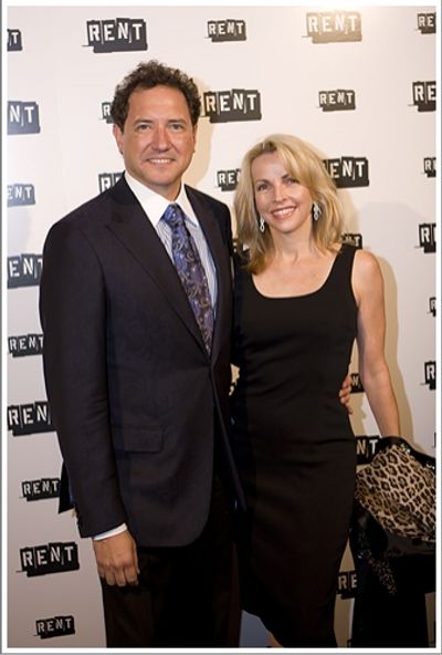 Kevin McCollum and Lynette Perry McCollum

 Photo