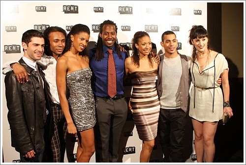 Photo Coverage: Final 'RENT' Performance After Party Arrivals — photo 32 of 35