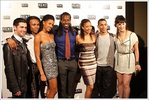 Adam Kantor, Shaun Earl, Renee Elise Goldsberry, Marcus Paul James, Tracie Thoms, Jus Photo