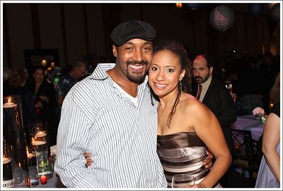 Jesse L. Martin and Tracie Thoms Photo