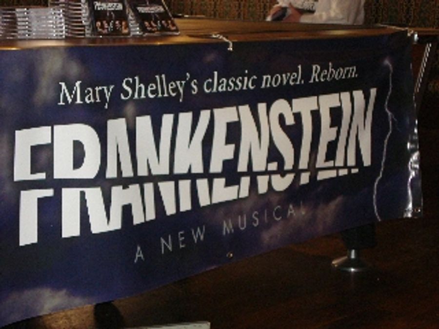 Photo Flash: 'Frankenstein the Musical' CD Release Party Image