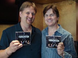 Composer Mark Baron and librettist Jeffrey Jackson Photo