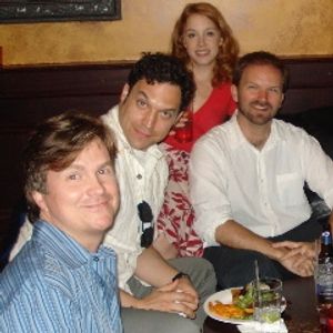 Jeffrey Jackson, Aaron Serotsky (Capt. Walton), Casey Clark and Patrick Mellen Photo