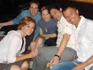 Mandy Bruno, Nick Cartell, Shannon Koob, Aaron Serotsky and director Bill Fennelly    Photo