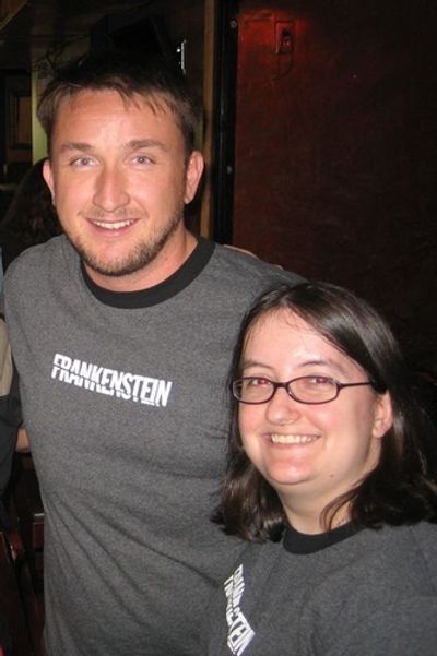 Stage Managers Josh Pilote and Karen Parlato Photo