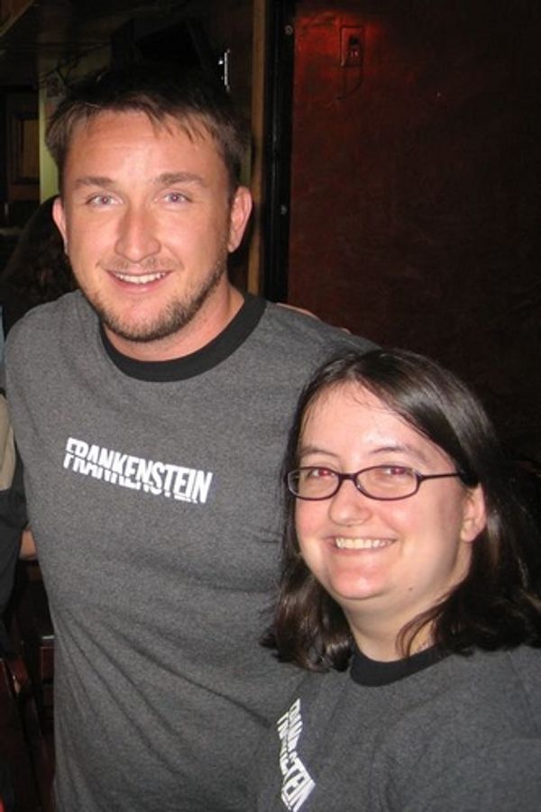 Stage Managers Josh Pilote and Karen Parlato Photo