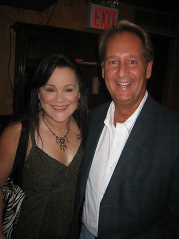 Becky Barta and Producer Doug Evans Photo