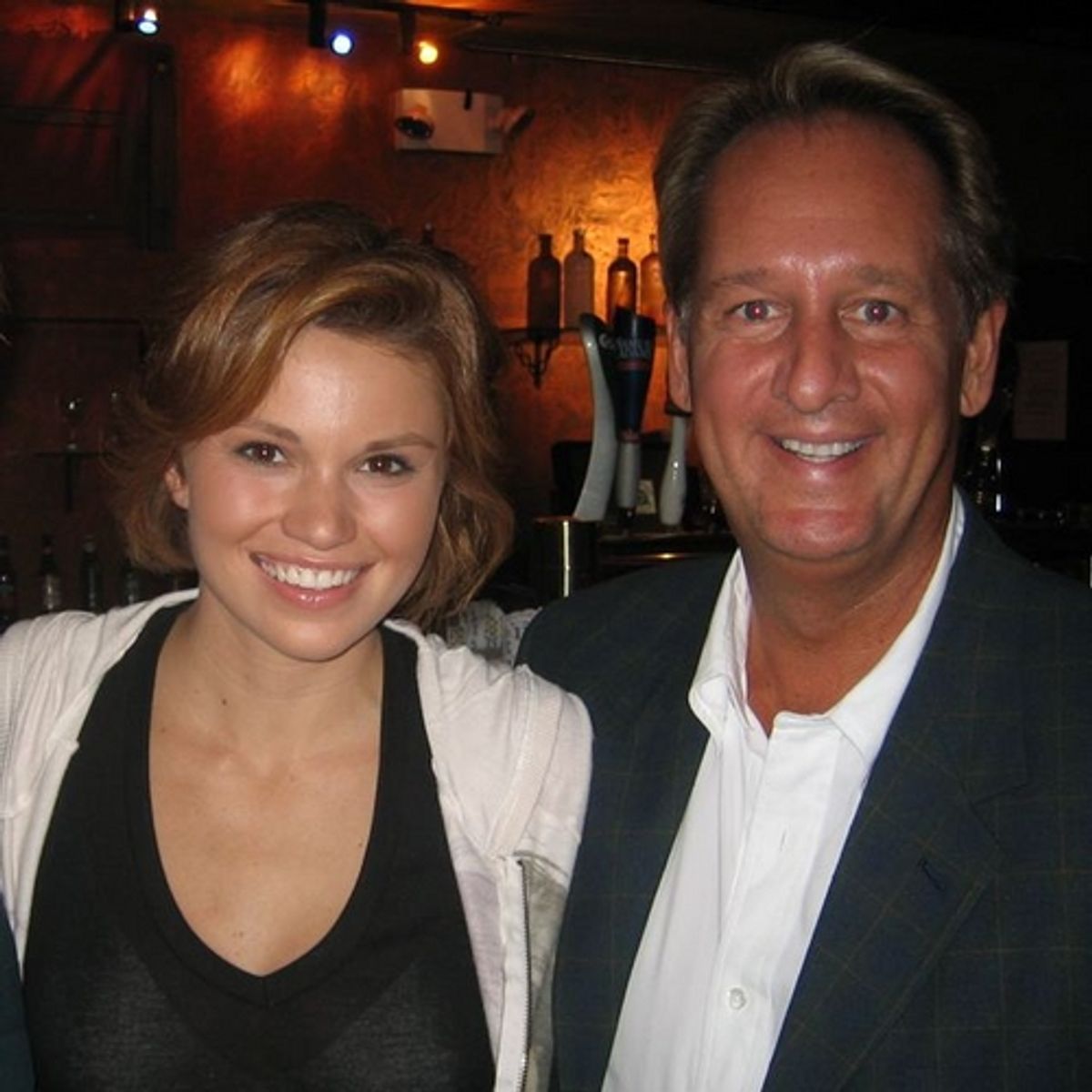 Mandy Bruno and Producer Doug Evans at 