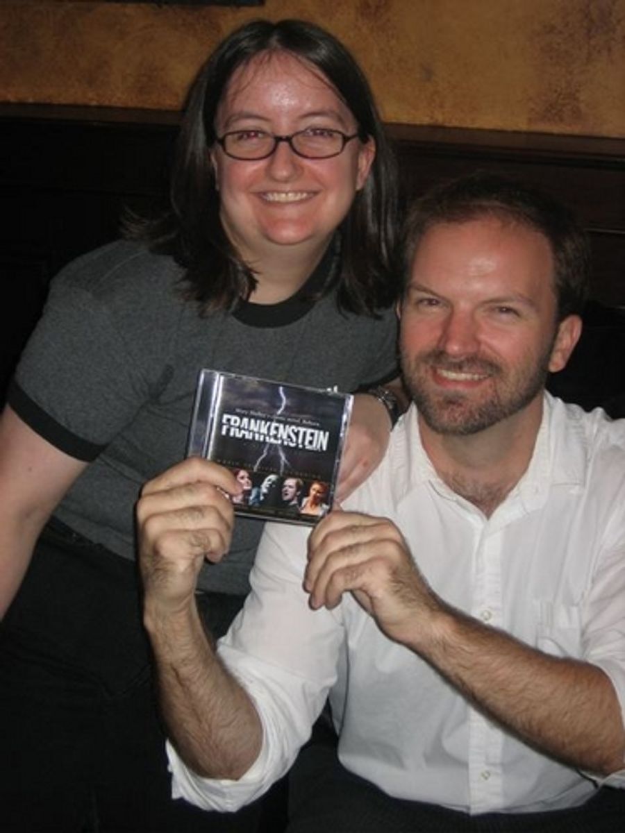 Photo Flash: 'Frankenstein the Musical' CD Release Party Image