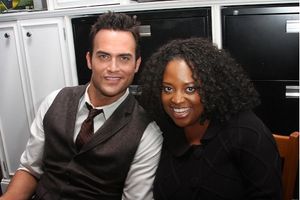 Cheyenne Jackson and Sherri Shepherd @ BroadwayWorld Cheyenne Jackson and Sherri Shepherd Photo