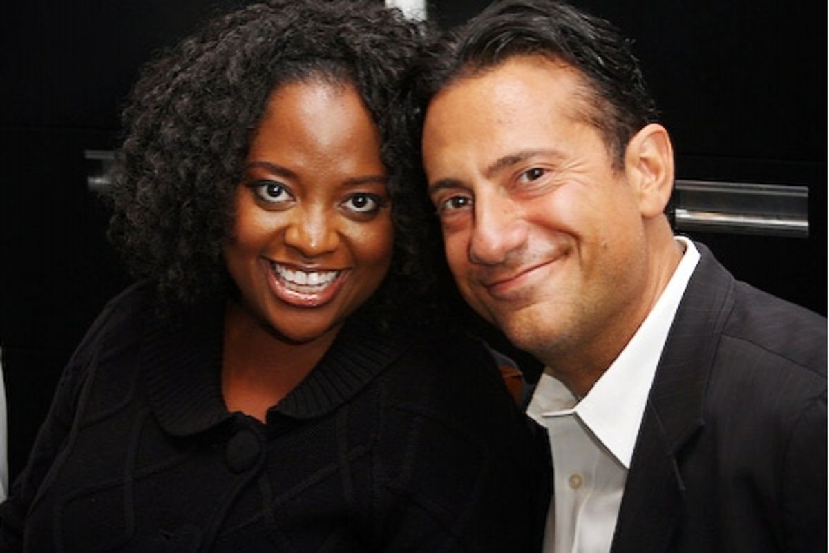Sherri Shepherd and Eugene Pack at 
