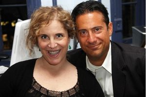 Claudia Shear and Eugene Pack @ BroadwayWorld Claudia Shear and Eugene Pack Photo