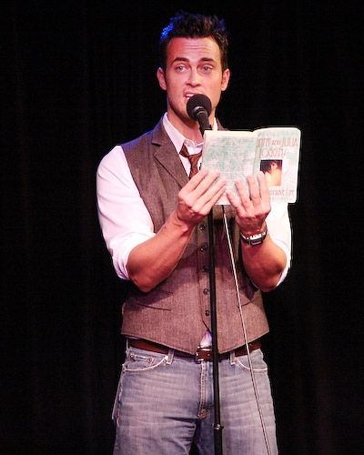 Cheyenne Jackson Photo