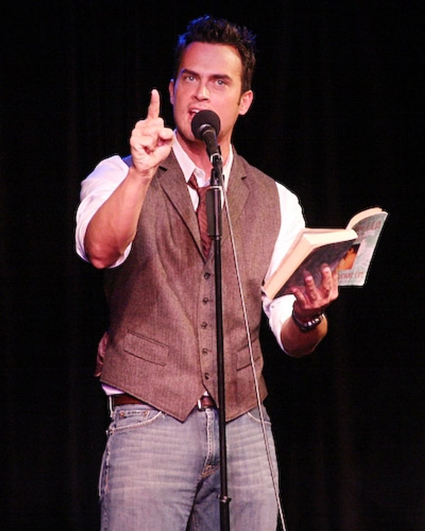 Photo Coverage: 'Celebrity Autobiography' Returns to the Triad  Image