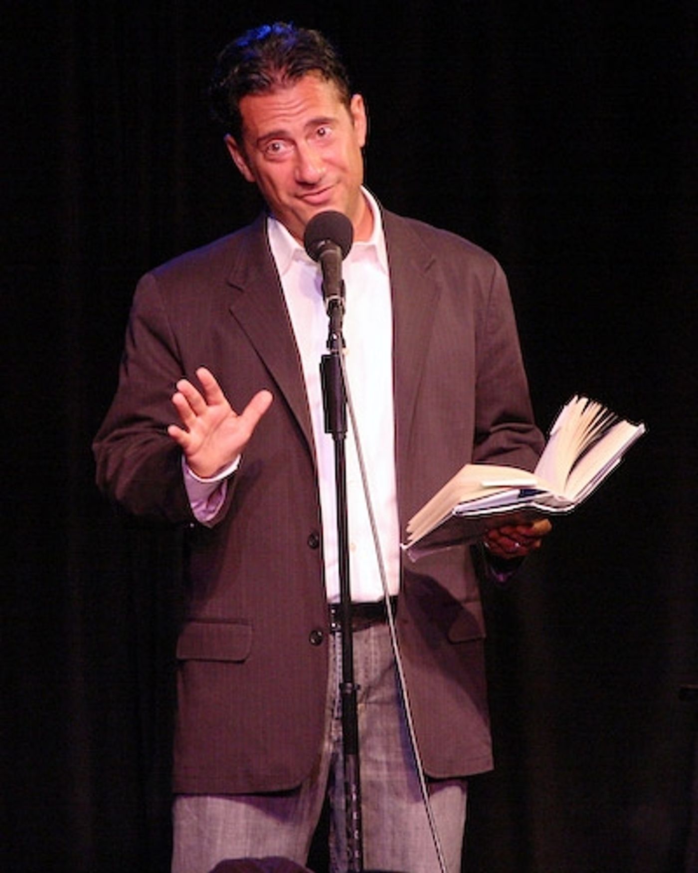 Photo Coverage: 'Celebrity Autobiography' Returns to the Triad  Image