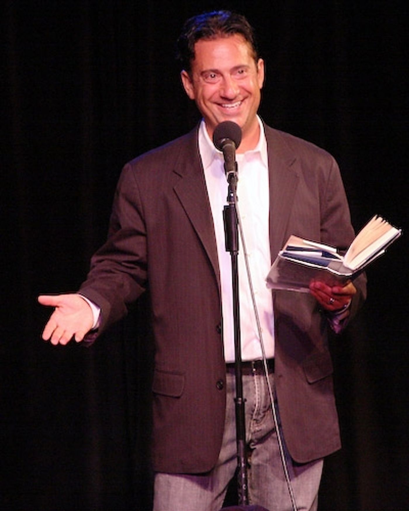 Photo Coverage: 'Celebrity Autobiography' Returns to the Triad  Image