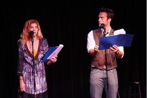 Kristen Johnston and Cheyenne Jackson @ BroadwayWorld Kristen Johnston and Cheyenne Jackson Photo