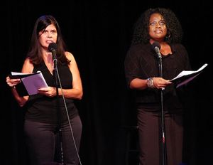 Dayle Reyfel and Sherri Shepherd

 Photo