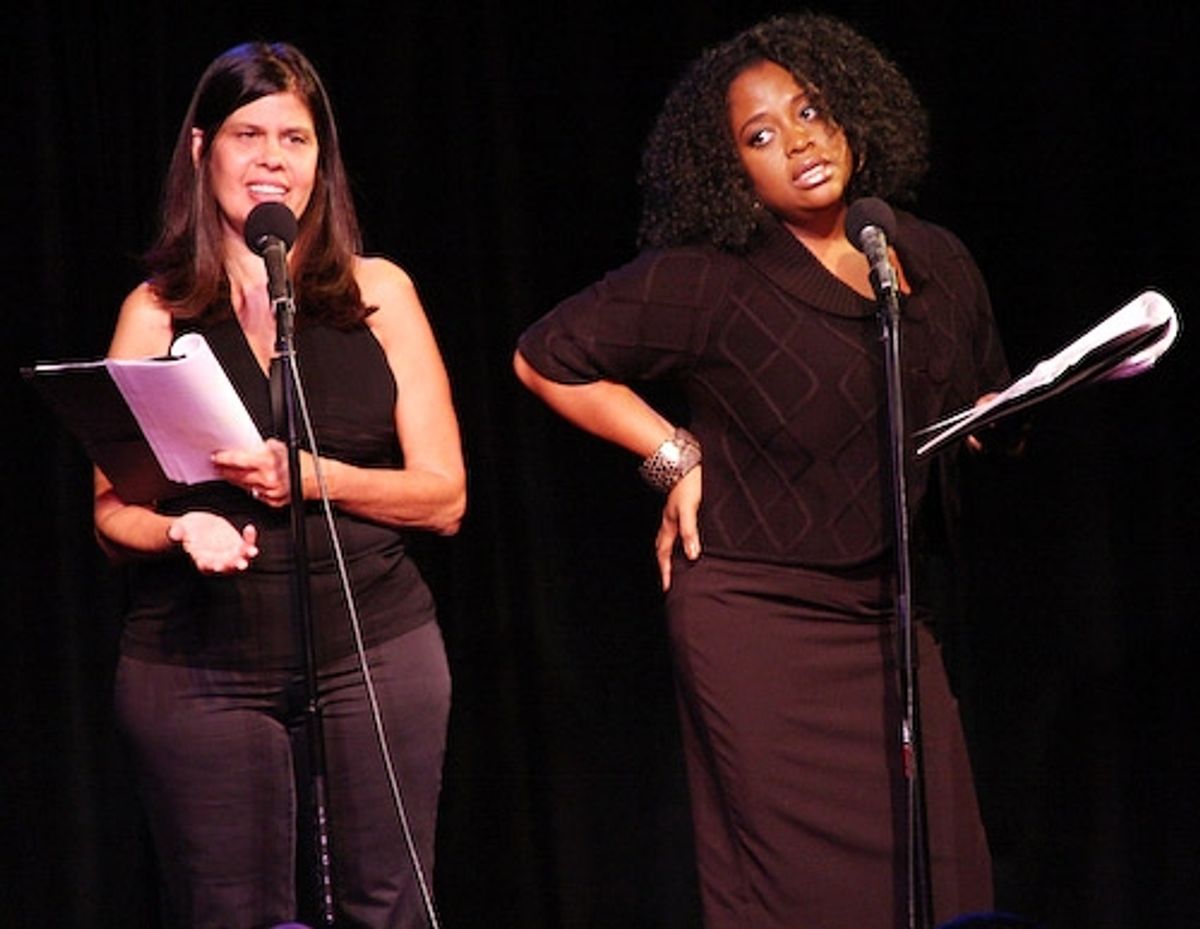 Dayle Reyfel and Sherri Shepherd

 at 