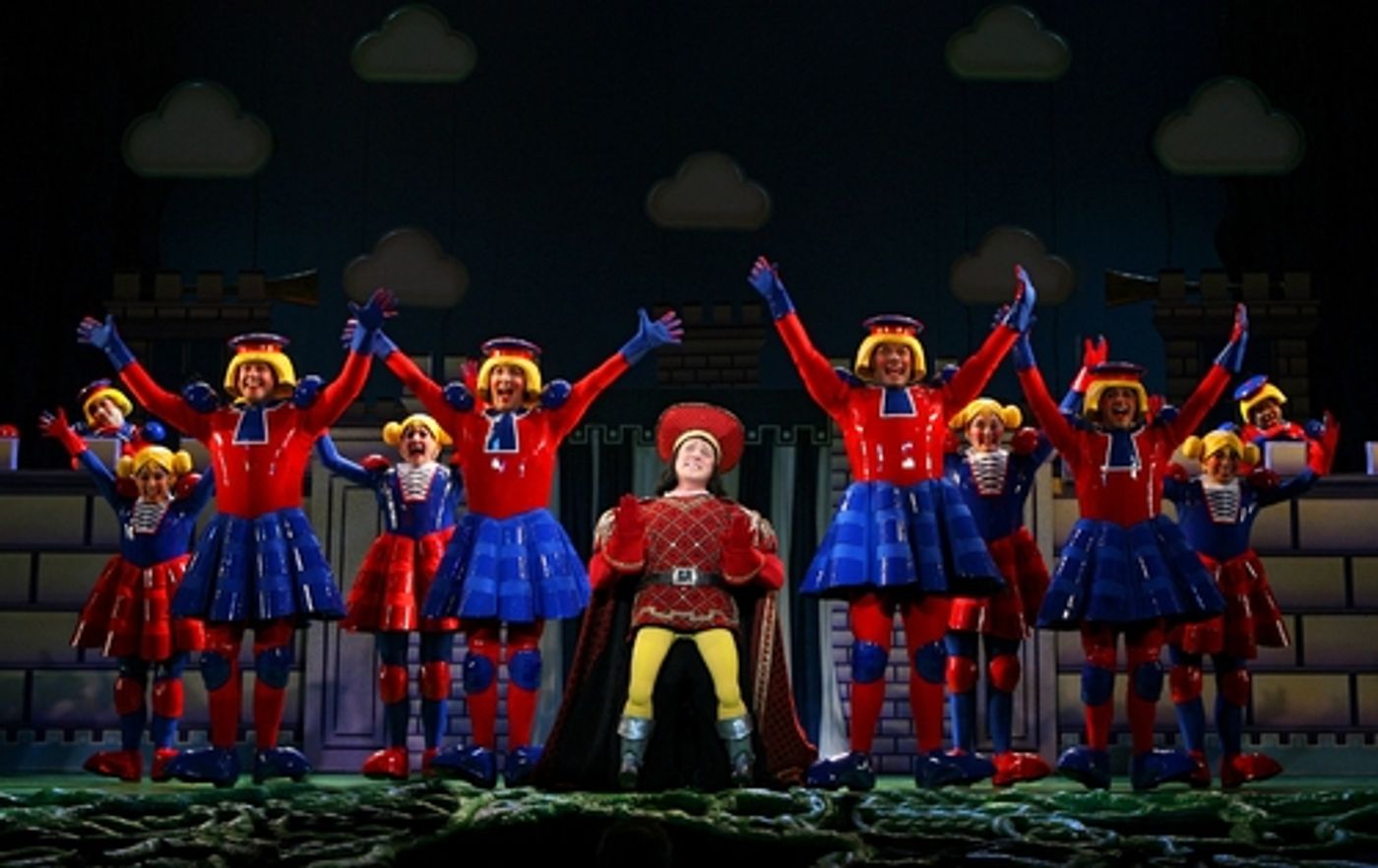 Photo Flash: Sneak Peek at Broadway Bound 'Shrek The Musical'  Image