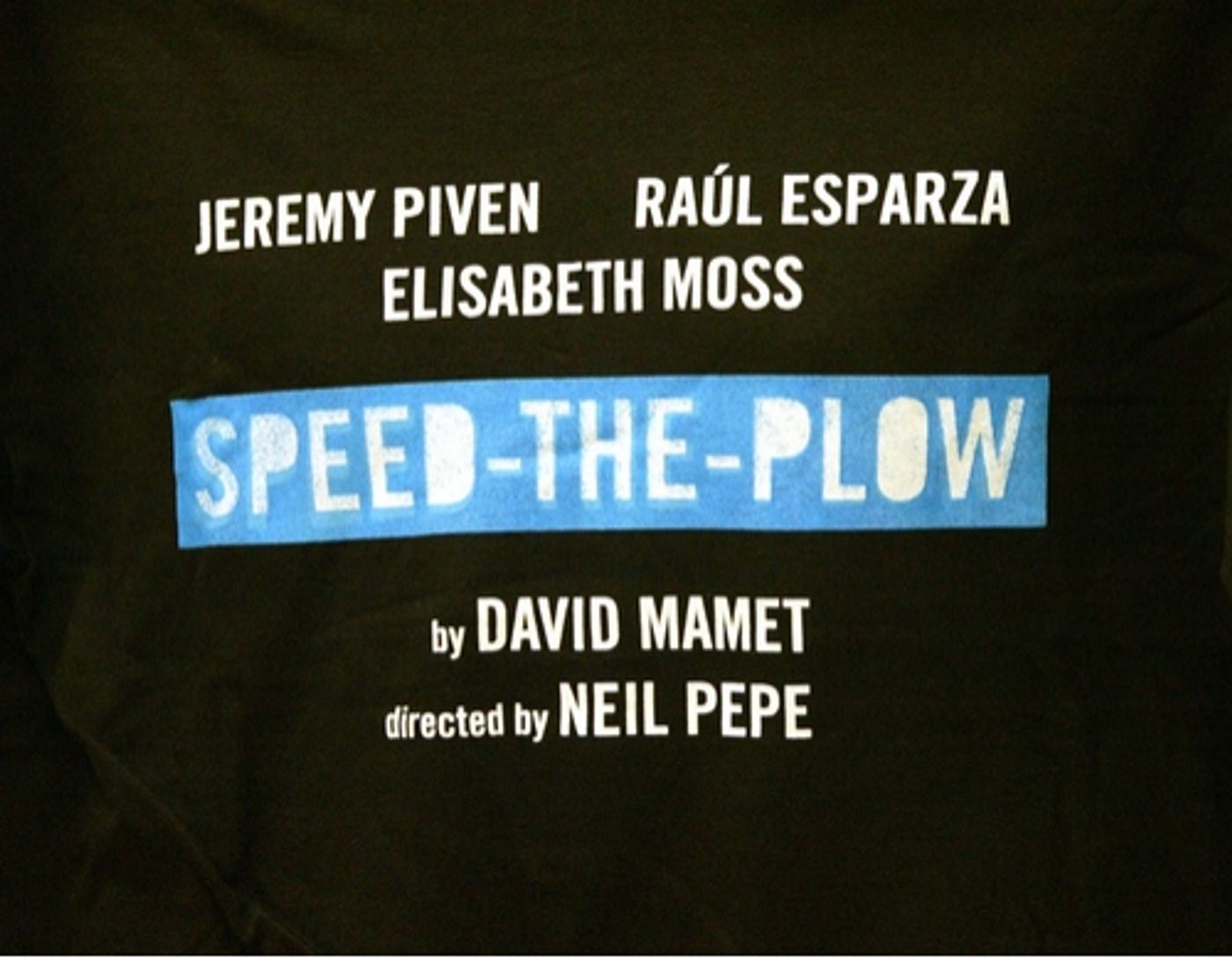 Photo Coverage: 'Speed-The-Plow' Meet and Greet  Image