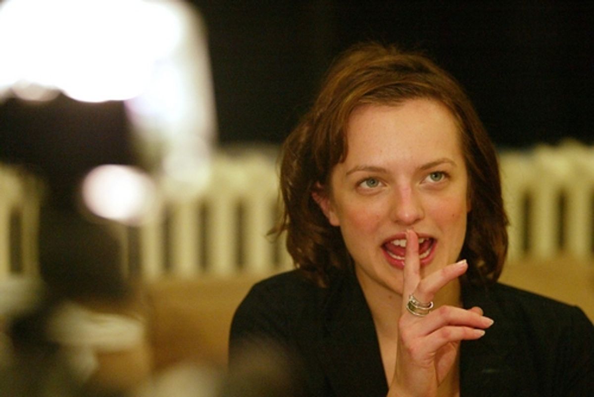 Elisabeth Moss at 