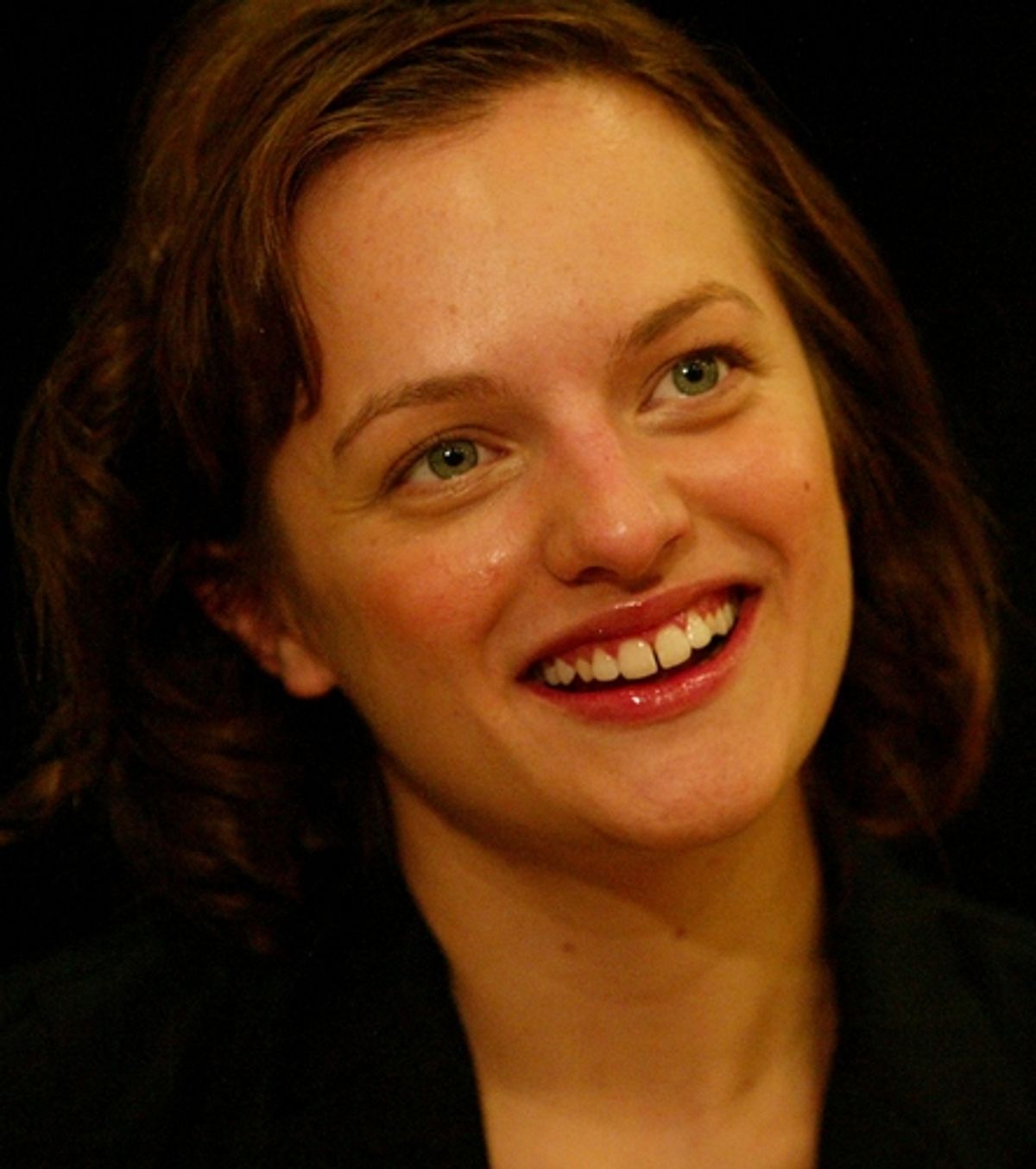 Elisabeth Moss at 