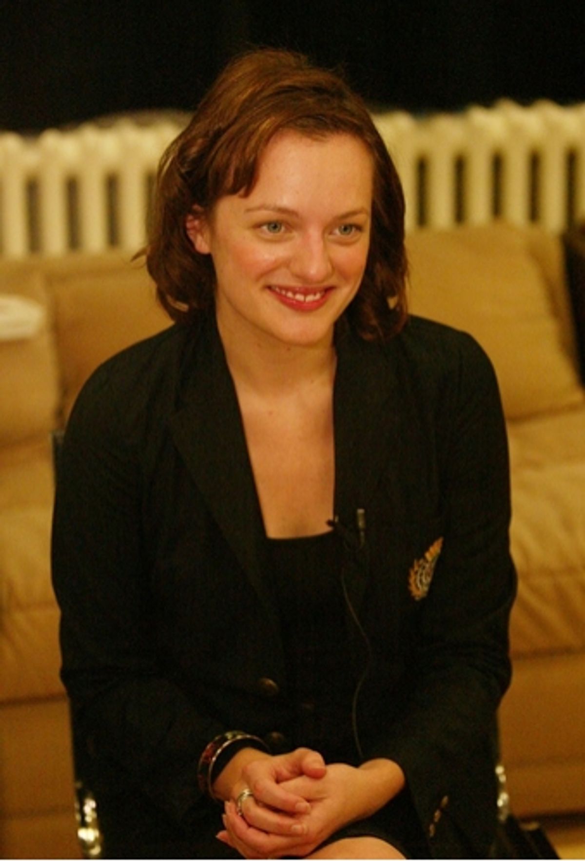 Elisabeth Moss at 