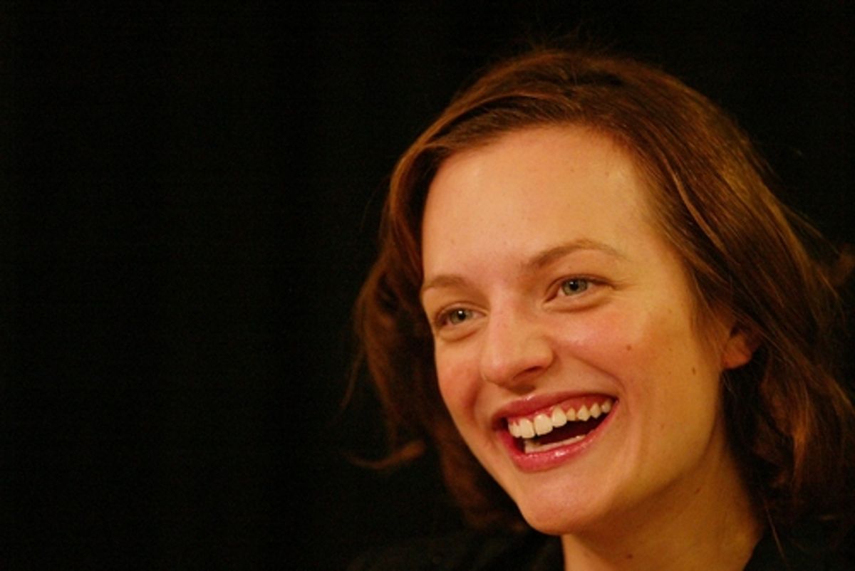 Elisabeth Moss at 