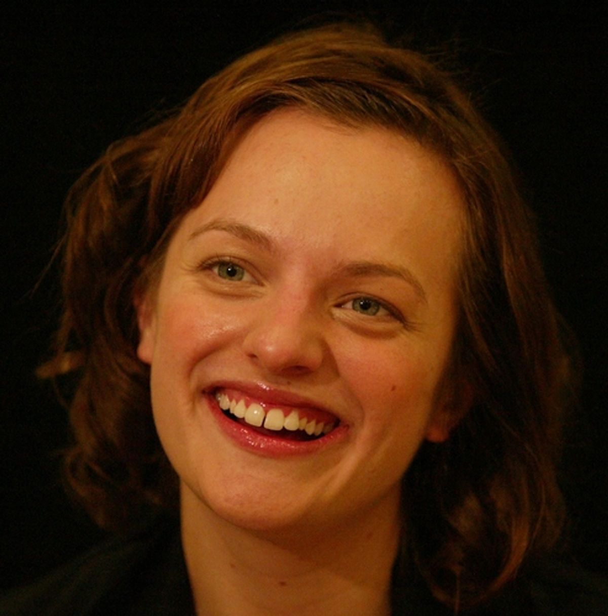 Elisabeth Moss at 