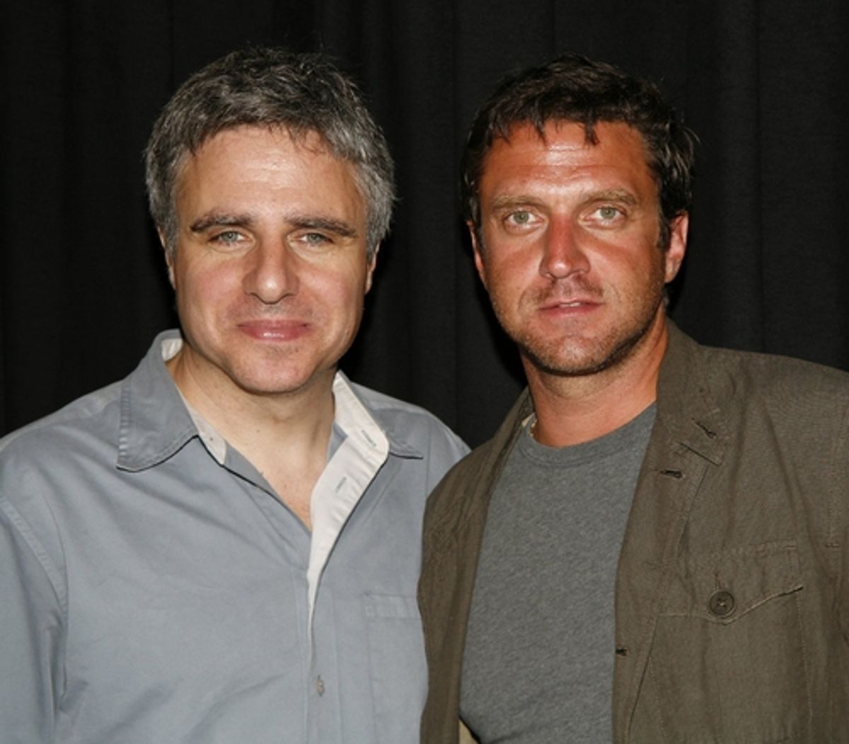 Neil Pepe and Raul Esparza at 