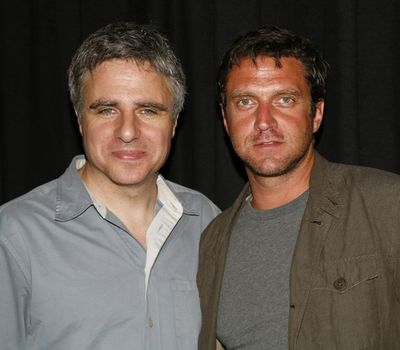 Neil Pepe and Raul Esparza Photo
