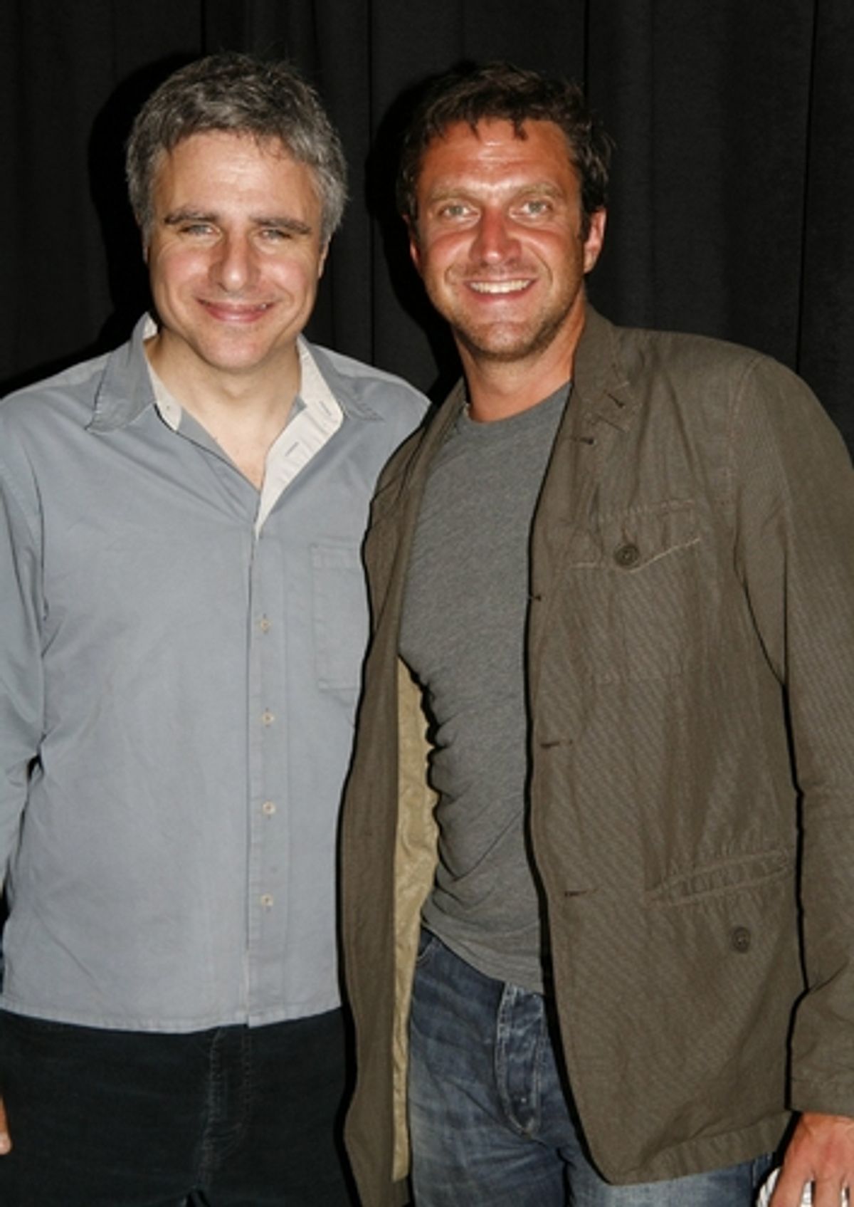 Neil Pepe and Raul Esparza

 at 