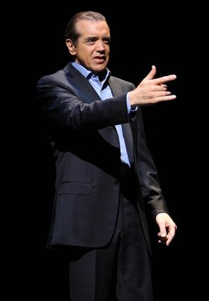 Chazz Palminteri @ BroadwayWorld Chazz Palminteri Photo