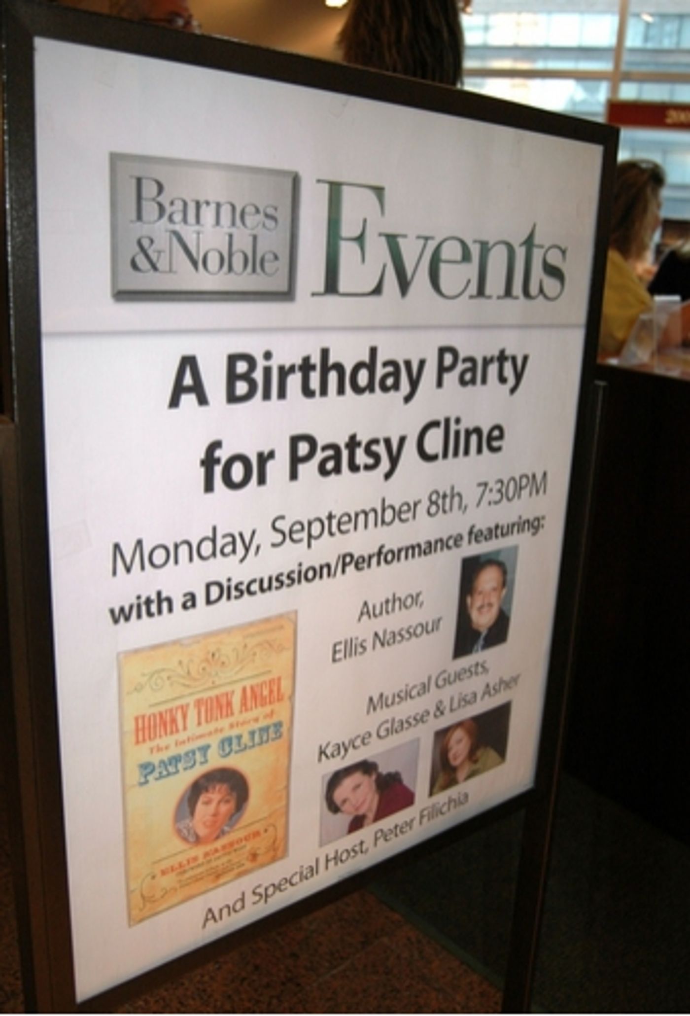 Photo Coverage: Nassour, Asher and Glasse Celebrate 'Honky Tonk Angel' at Barnes & Noble  Image