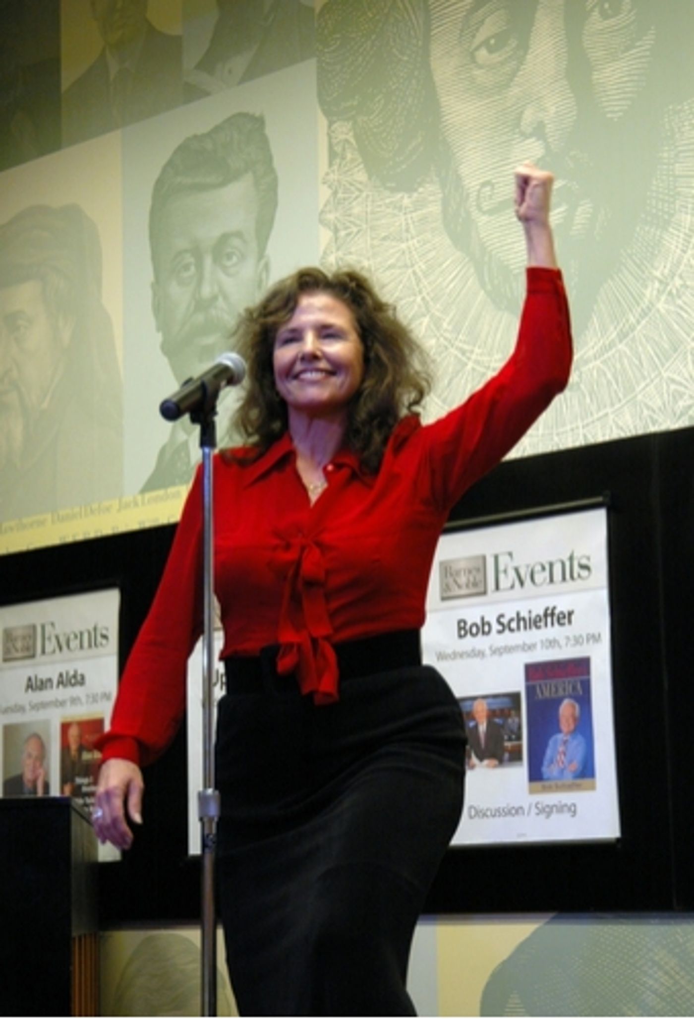 Photo Coverage: Nassour, Asher and Glasse Celebrate 'Honky Tonk Angel' at Barnes & Noble  Image