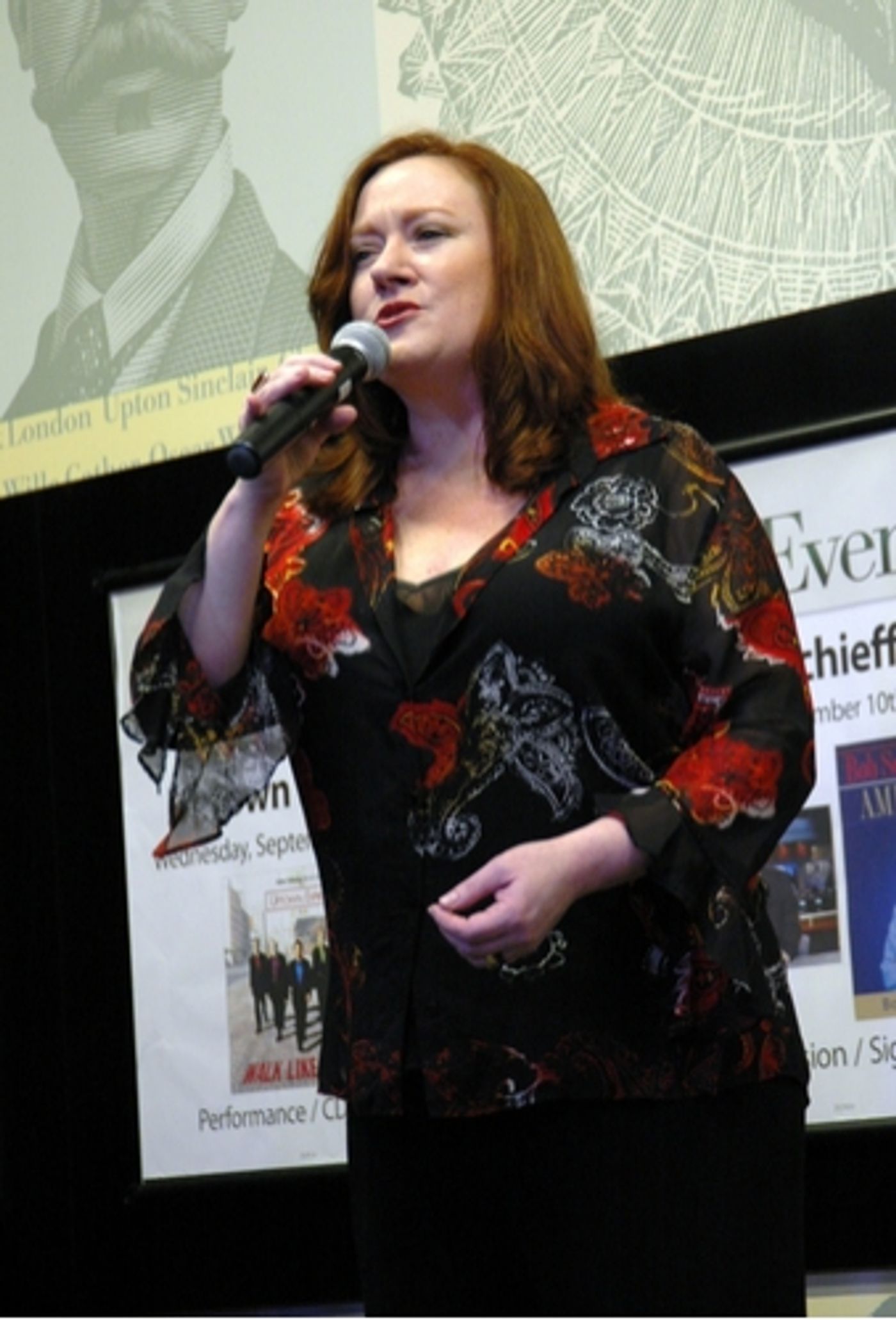 Photo Coverage: Nassour, Asher and Glasse Celebrate 'Honky Tonk Angel' at Barnes & Noble  Image