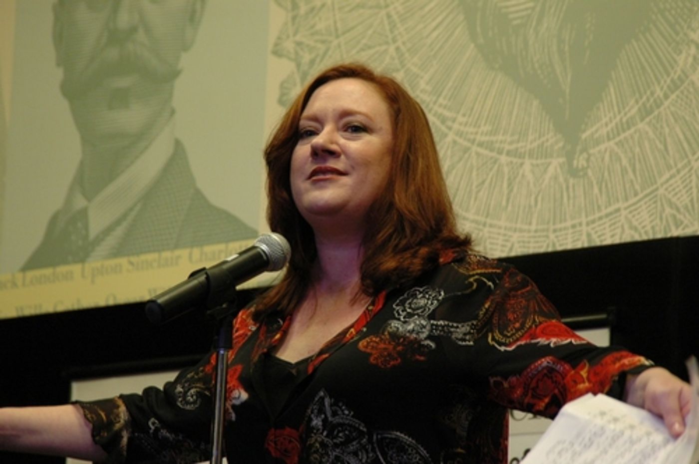Photo Coverage: Nassour, Asher and Glasse Celebrate 'Honky Tonk Angel' at Barnes & Noble  Image