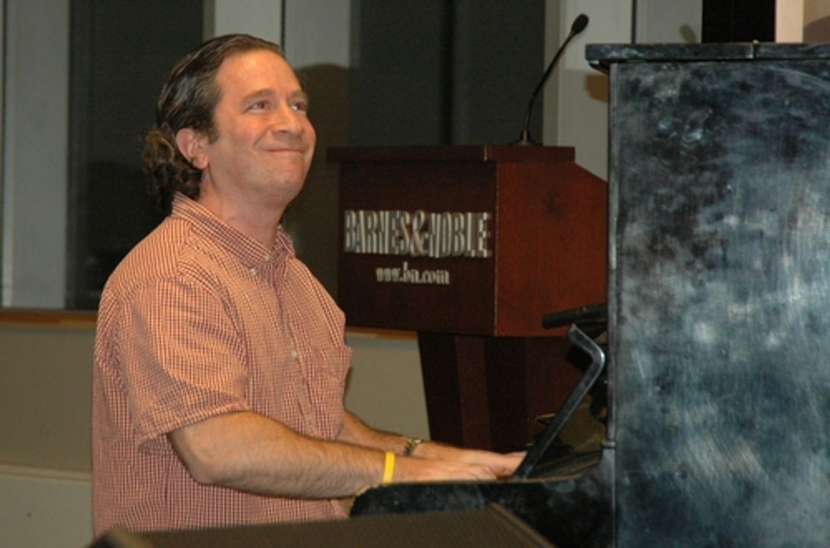 Michael Lavine (Musical conductor) at Nassour, Asher and Glasse Celebrate 'Honky Tonk Angel' at Barnes & Noble