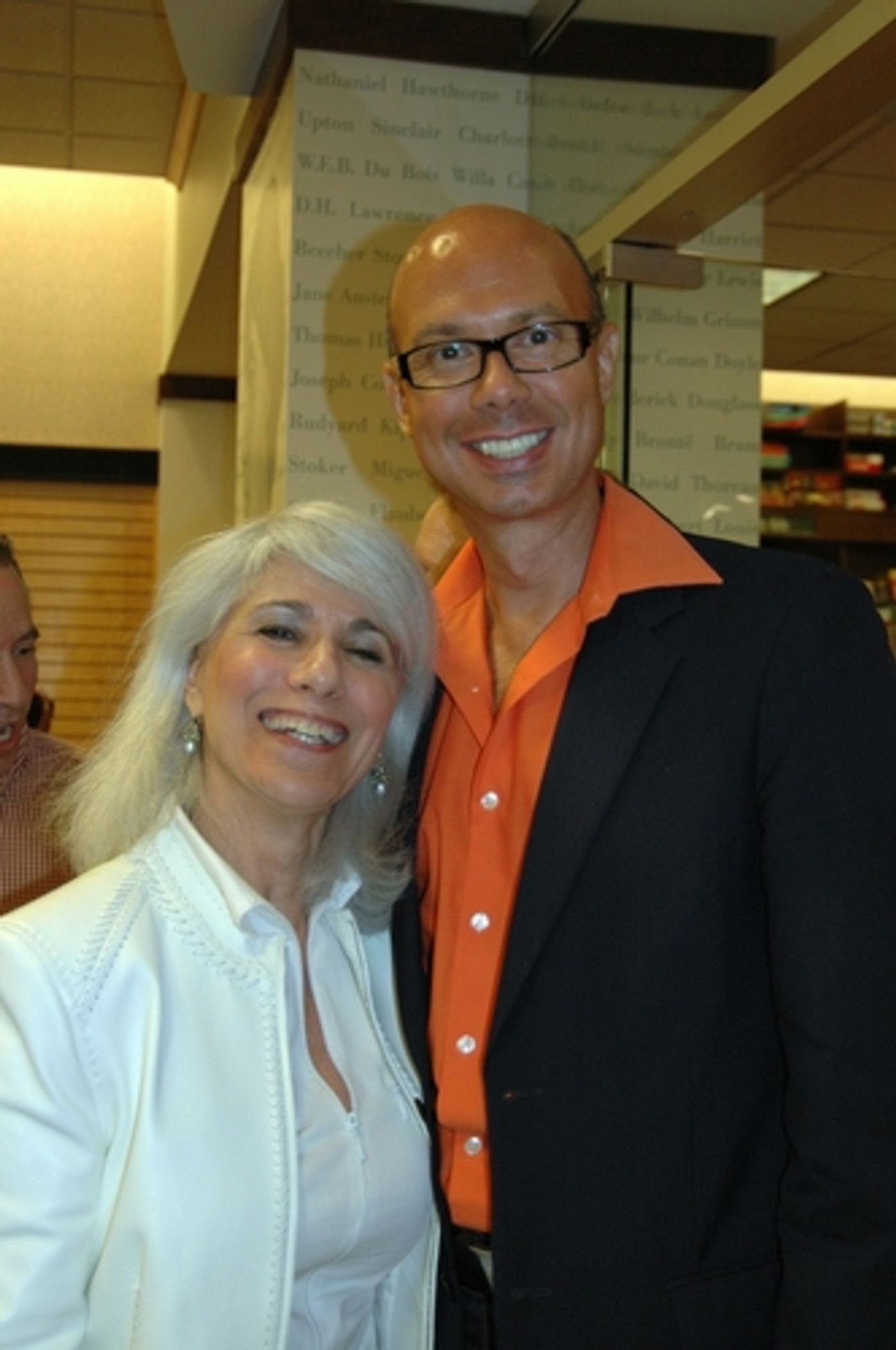Photo Coverage: Nassour, Asher and Glasse Celebrate 'Honky Tonk Angel' at Barnes & Noble  Image