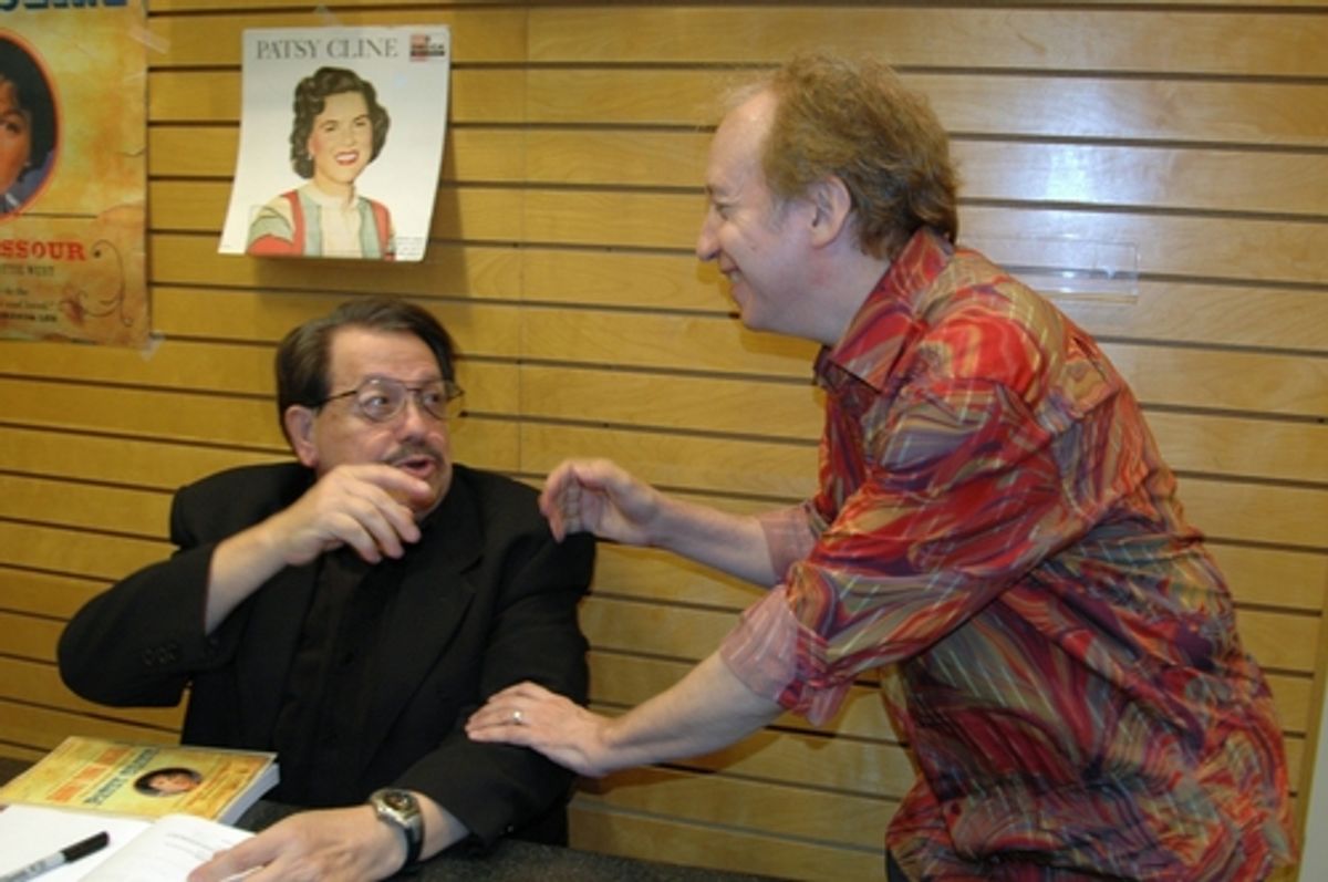 Ellis Nassour and Scott Siegel at Nassour, Asher and Glasse Celebrate 'Honky Tonk Angel' at Barnes & Noble