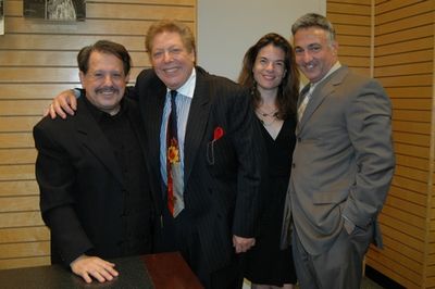 Ellis Nassour, Robert R. Blume, Theresa Falco and Joseph Callari

 Photo