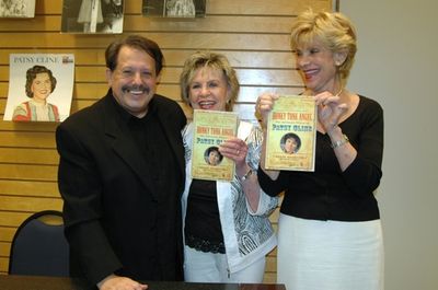 Ellis Nassour, Lillian Wolf, and Margo Astrachan

 Photo