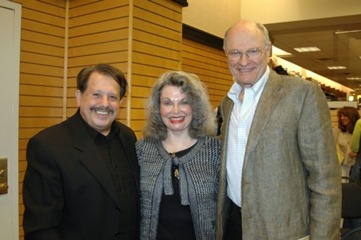 Ellis Nassour, Jill Cohen and Irwin Cohen (Chelsea Market) at Nassour, Asher and Glasse Celebrate 'Honky Tonk Angel' at Barnes & Noble