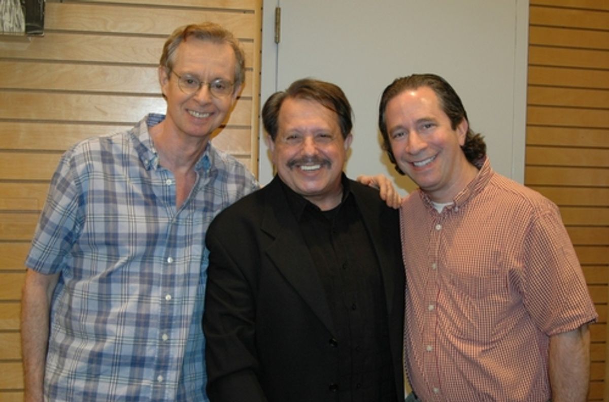 Randy Skinner, Ellis Nassour, Michael Lavine at Nassour, Asher and Glasse Celebrate 'Honky Tonk Angel' at Barnes & Noble
