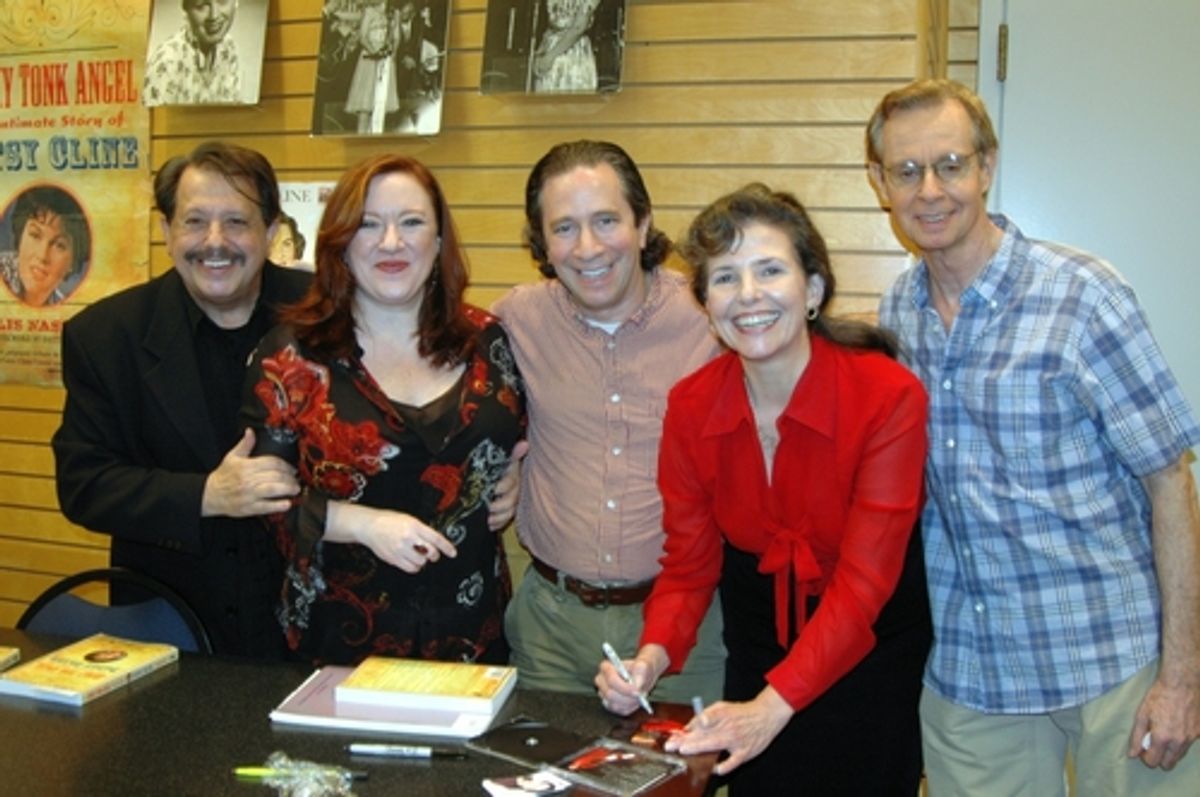 Ellis Nassour, Lisa Asher, Michael Lavine, Kayce Glasse, Randy Skinner at 