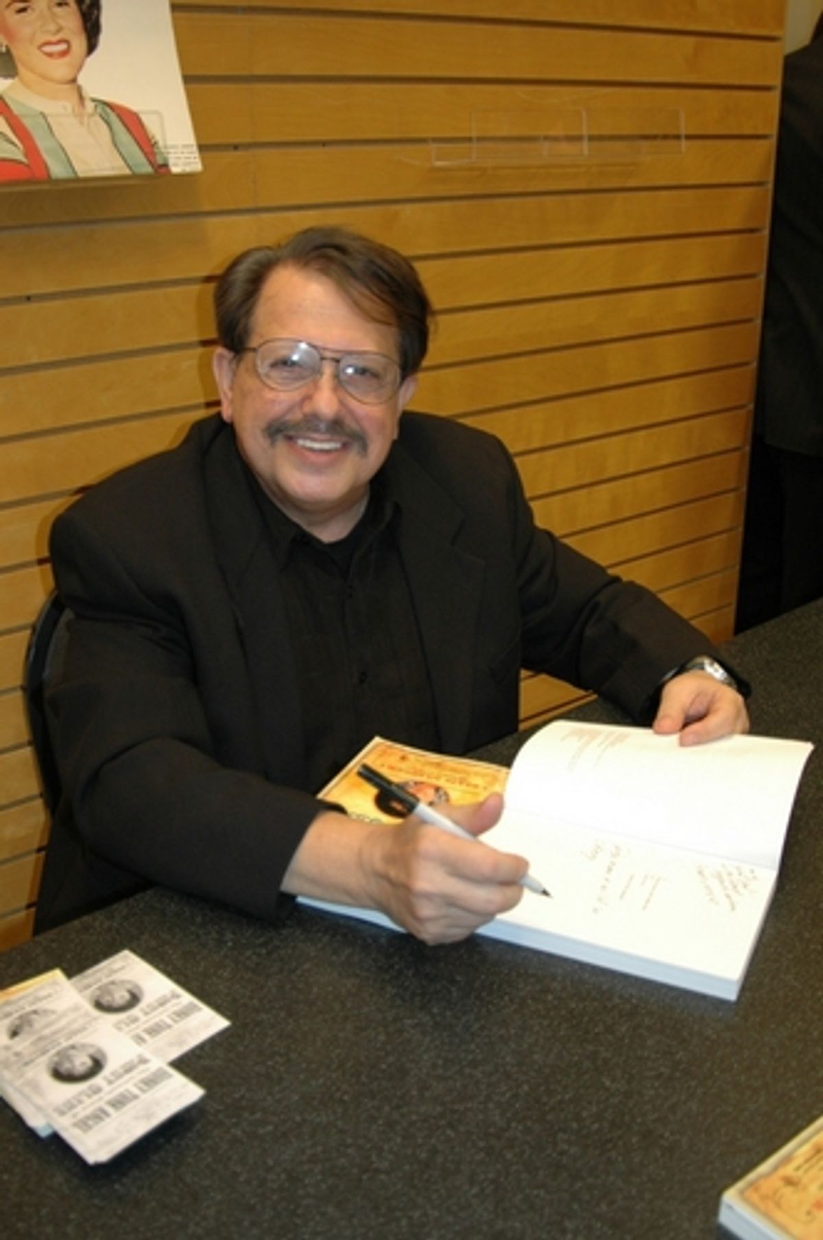 Ellis Nassour at Nassour, Asher and Glasse Celebrate 'Honky Tonk Angel' at Barnes & Noble
