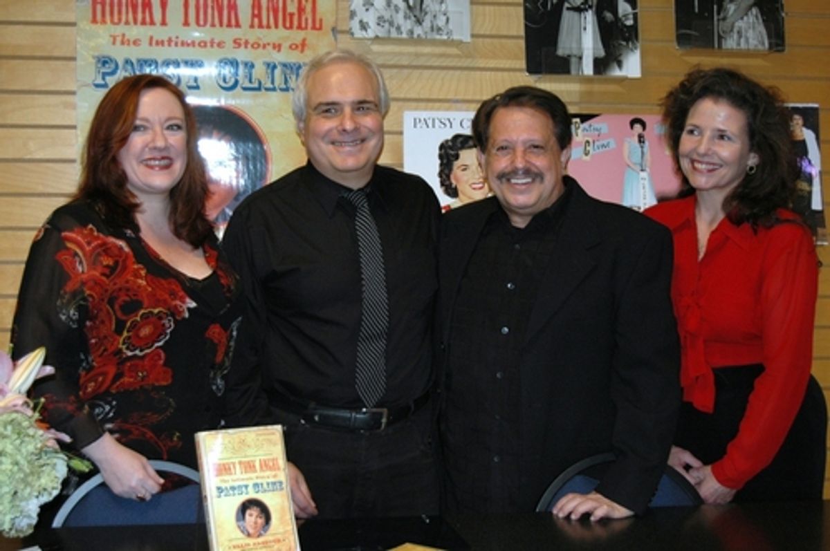 Lisa Asher, Peter Filichia, Ellis Nassour, and Kayce Glasse

 at 