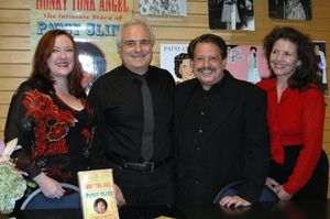 Lisa Asher, Peter Filichia, Ellis Nassour, and Kayce Glasse

 Photo